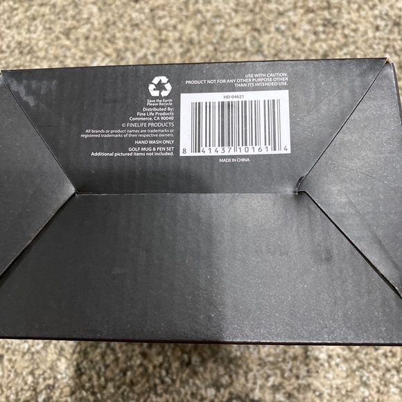 Fine Lite Golf Mug Set - Picture 6 of 8